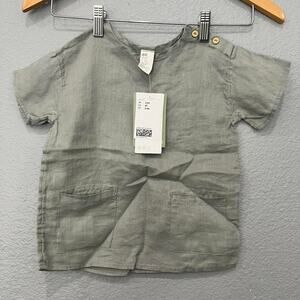 H&m light green 100 organic